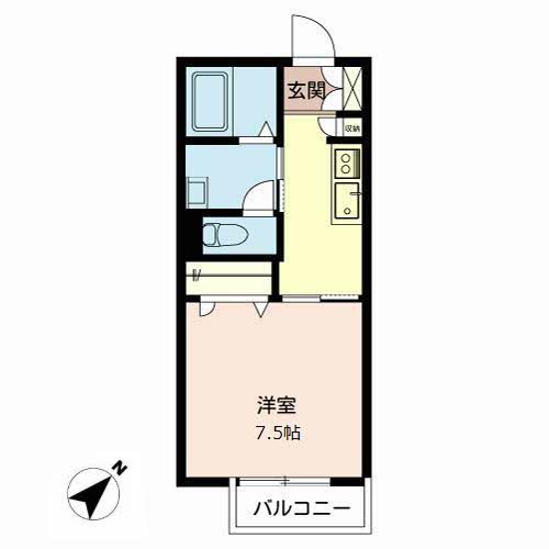 インステージ（Ｉｎ　ｓｔａｇｅ）繁昌Ⅰ B208号-13