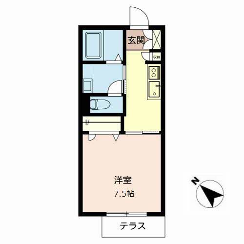 インステージ（Ｉｎ　ｓｔａｇｅ）繁昌ⅡF207-2