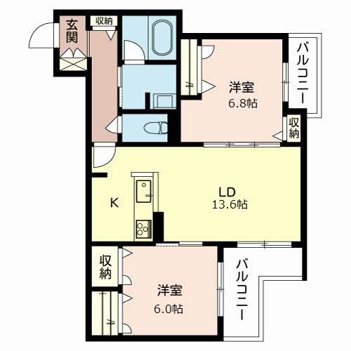 Ｓｈａ　Ｍａｉｓｏｎ　町楠葉 0301号-6