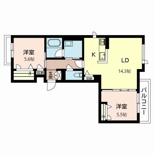 Ｓｈａ　Ｍａｉｓｏｎ　町楠葉 0305号-6