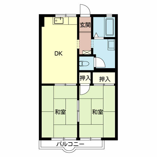 草川ハイツⅢ0202-2