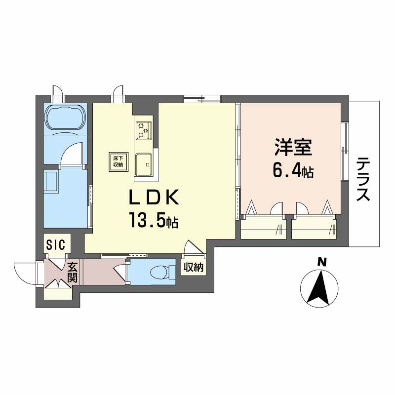エルブ・ダムール春木 0101号-15