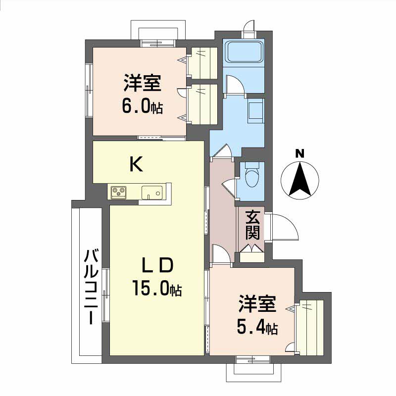 エルブ・ダムール春木 0203号-15