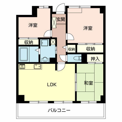 パルケ豊中 0204号-12
