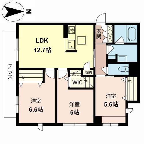 シャーメゾン 和田 0105号-16