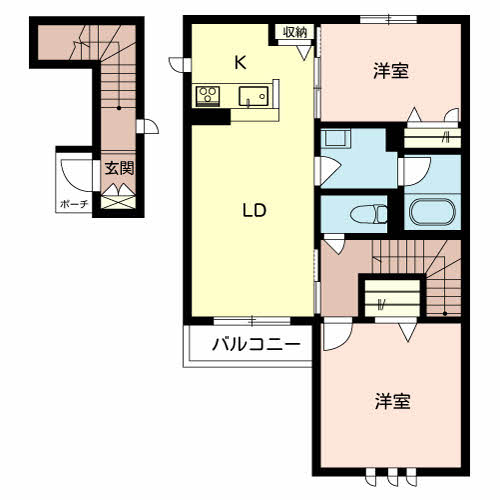 茨木シャーメゾン KNα 0201号-16