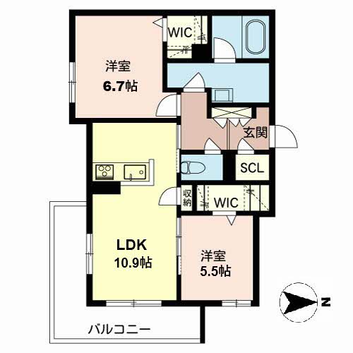 グレイスカーサ三国ヶ丘0201-2