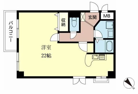 イチヨシマンション 0105号-6