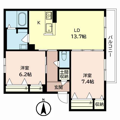 プロヌーブ楠葉朝日 0207号-6