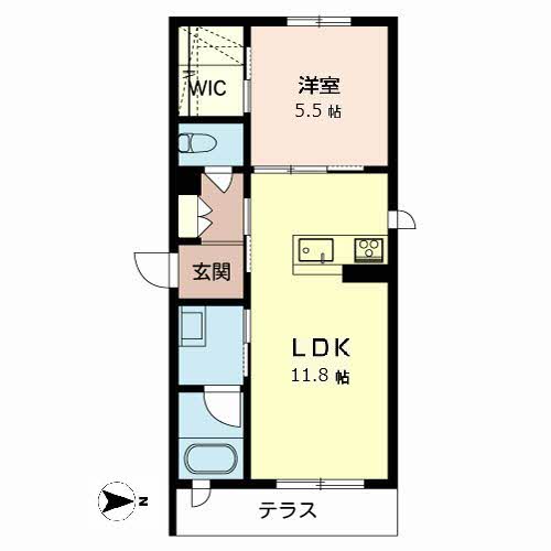 シャーメゾンクオリスタ 0103号-4