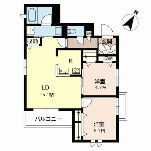 シャーメゾン海運 0201号-2