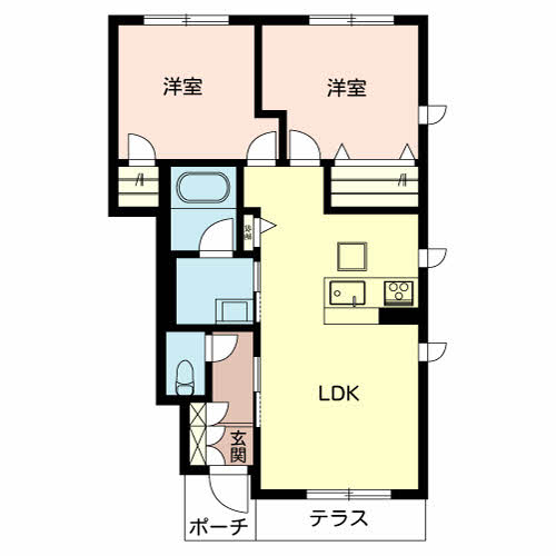 シャーメゾン　坪井 0103号-16