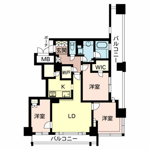 シティタワー堀江 2501号-2