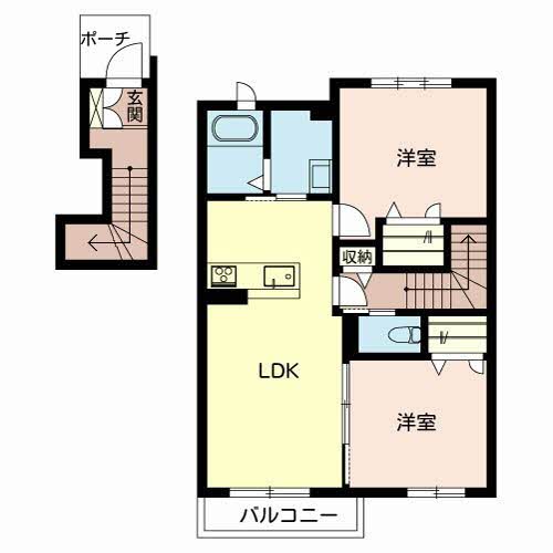 コーポラス　水無月 0202号-14