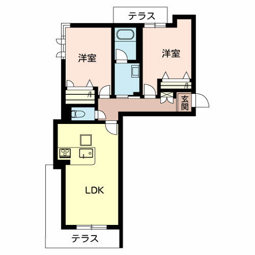 プレミアス大津京 0105号-16