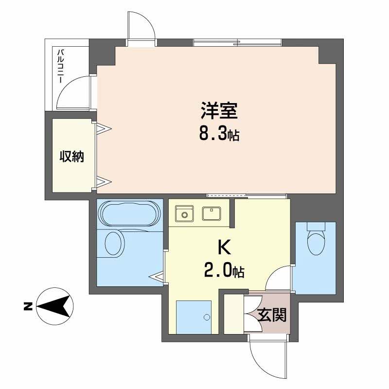 ナカタビルⅢ番館 0301号-16