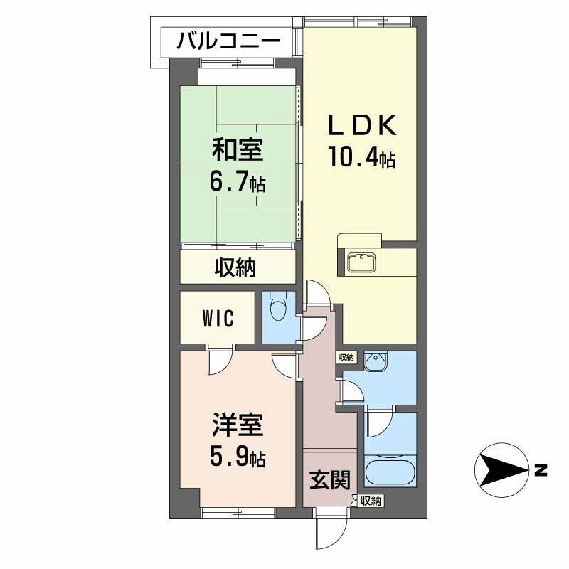 ナカタビルⅣ番館 0402号-16