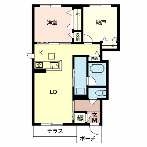 ジュネス穂積 0102号-3