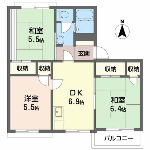タウニィ高松 B203号-16
