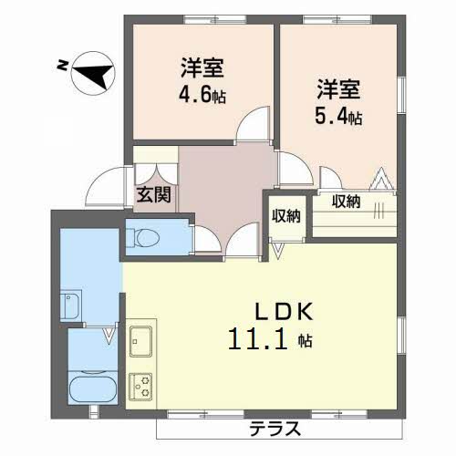 フレグランス高松 0101号-3