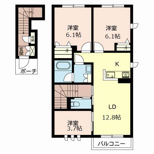 メゾン・ド・ロロ 0203号-2
