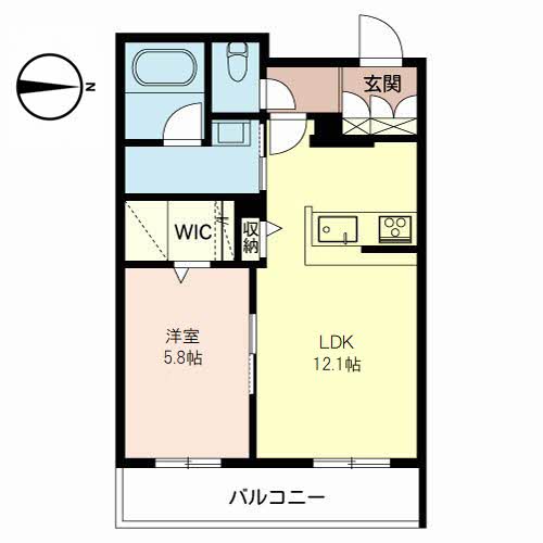 ShaMaison野田駅前 0405号-6