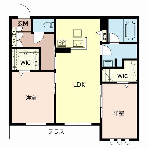 シャーメゾン　ディェ－チ 0101号-2