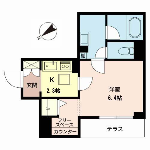 ミラージュ清水 0101号-14