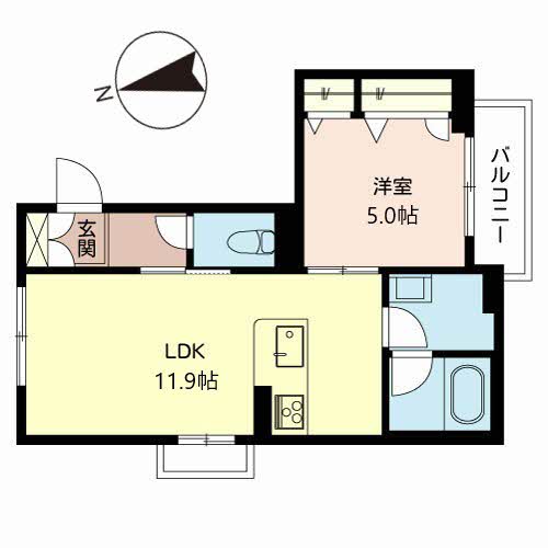 ミラージュ清水 0201号-2
