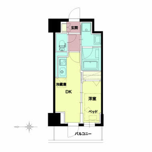 当社管理】セルン新町 1011号室（大阪府大阪市西区） - 積水