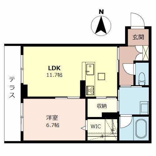 ヴィア ソーレ B108号-16