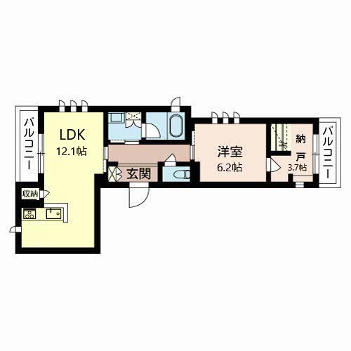 メゾン　ド　シェリール 0203号-16