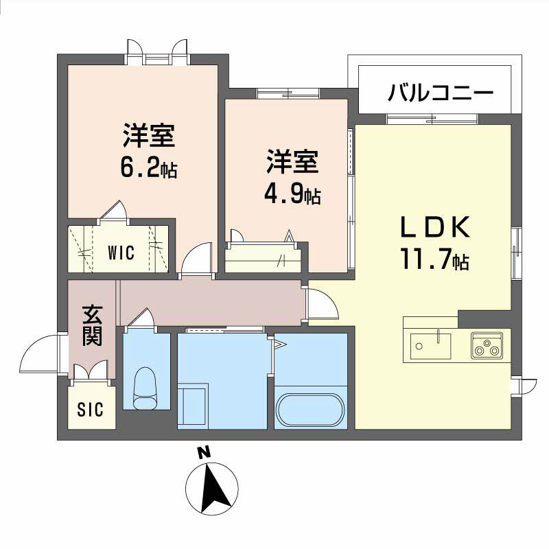 プロヌーブ下津野0201-2
