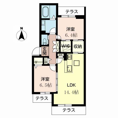 シャーメゾン桜井0101-2