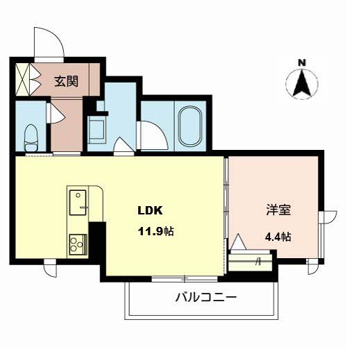 シャーメゾン　ピオニー 0202号-4