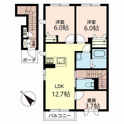 シャーメゾン　Ｔａｎｉｇｕｃｈｉ0201-2