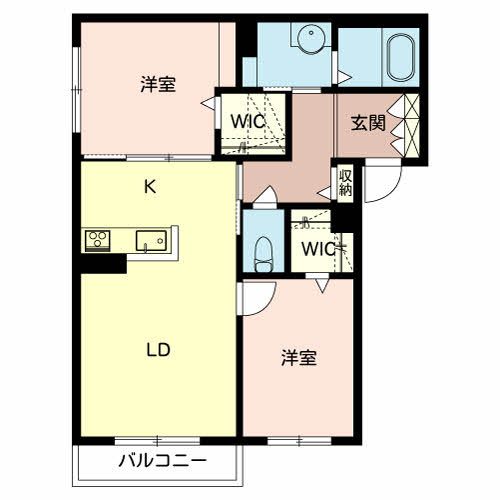 シャーメゾンシャルム磯上 0201号-16