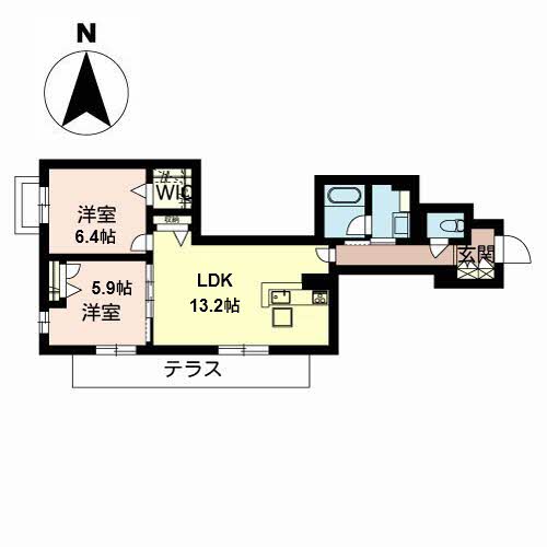 シャーメゾン サカイパークスⅡ 0103号-5