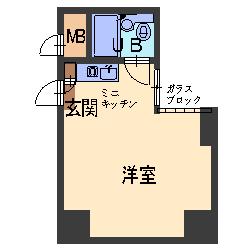 グランドメゾン西心斎橋 0403号-12