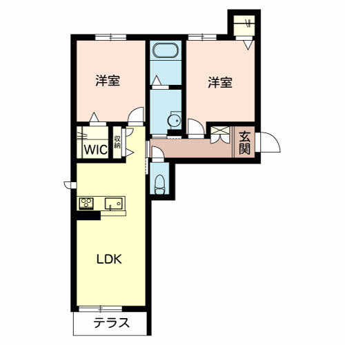 グランメゾン千代田 0105号-2