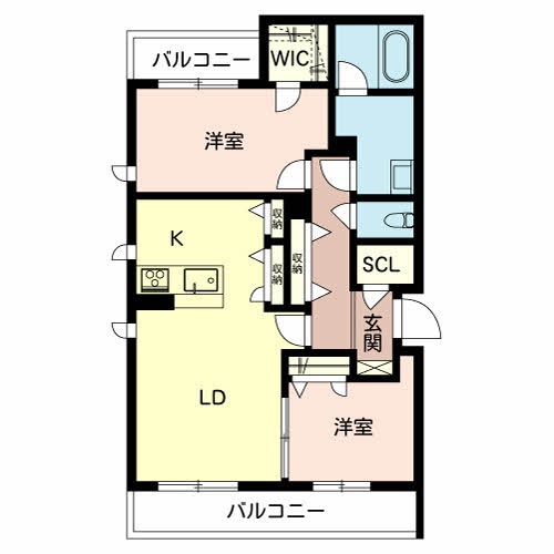 レーベンフロイデ三国ヶ丘 0203号-4