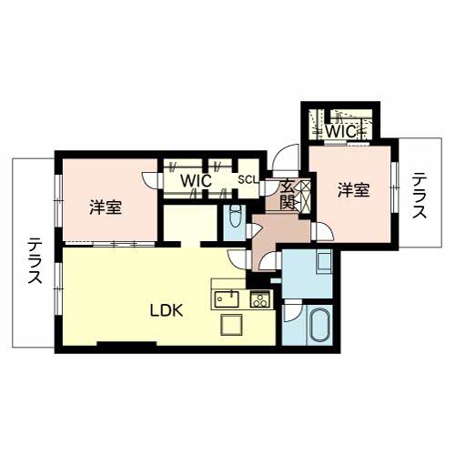 ボーデングラス三国ヶ丘 0103号-4
