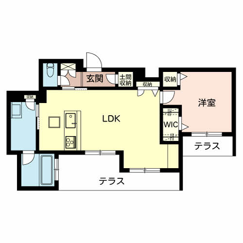 クレスティーク桂0101-2