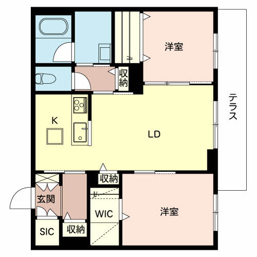 シャーメゾン　新上小阪0101-2