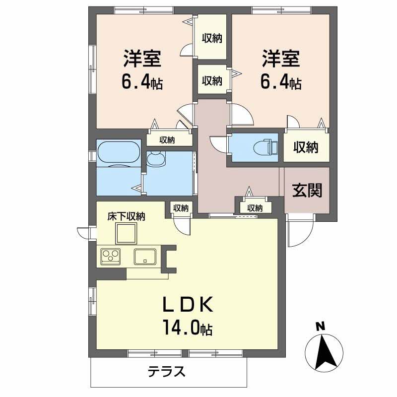 ＭＡＳＴ　ＣＯＵＲＴ藤原台Ａ A101号-13