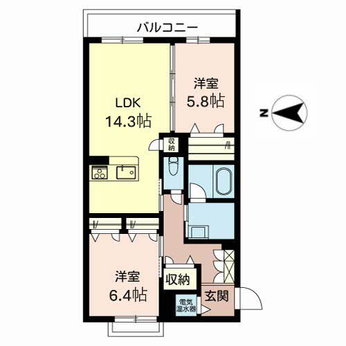 シャーメゾンレジデンスあすか 0301号-16