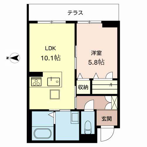 シャーメゾンＦＵＪＩＭＯＴＯ0102-2