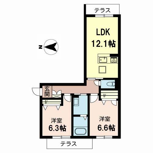 シャーメゾンＦＵＪＩＭＯＴＯ0105-2