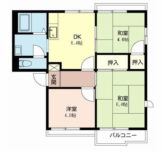 ファミールホリイA202-2