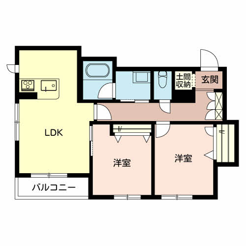 ローズコート　アネックスⅡ 0208号-4
